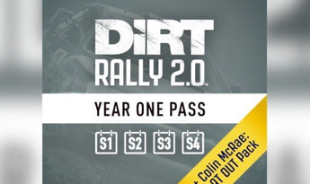 DiRT: Rally 2.0 - Year One Pass + Colin McRae: Flat Out Pack - Bundle DLC EN/DE/FR/IT/PL/JA/PT/ES Global Steam