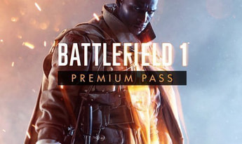 Battlefield 1 - Premium Pass DLC EN/DE/FR/IT North America PS4