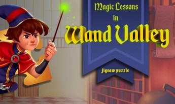 Magic Lessons in Wand Valley - a Jigsaw Puzzle Tale Steam Global