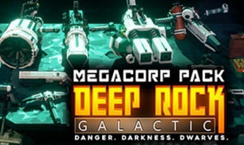 Deep Rock Galactic - MegaCorp Pack DLC Global Steam