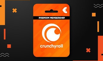 Crunchyroll Premium Fan Plan 3 Months  Global TV
