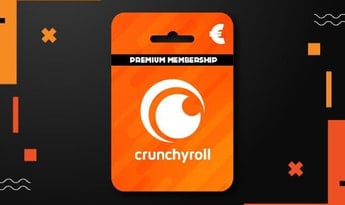Crunchyroll Mega Fan 75 Days Trial Global TV