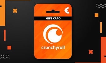 Crunchyroll Gift Card USD US $10 TV