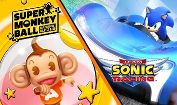 Team Sonic Racing + Super Monkey Ball: Banana Blitz HD - Bundle EN/DE/FR/IT/ES Argentina Xbox One Xbox Series