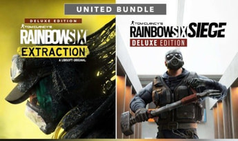 Tom Clancy's Rainbow Six: Extraction + Rainbow Six Siege - United Bundle EN EU Ubisoft Connect