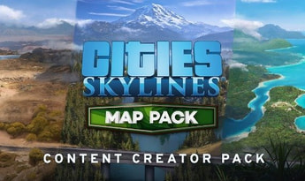 Cities: Skylines - Map Pack DLC Global Steam