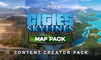 Cities: Skylines - Map Pack DLC Global Steam