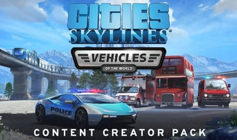 Cities: Skylines - Vehicles of the World DLC Global Steam