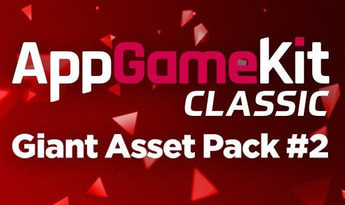 AppGameKit Classic - Giant Asset Pack 2 EN Global Steam