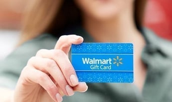 Walmart Gift Card CAD CA $5 Walmart