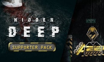 Hidden Deep - Supporter Pack DLC Global Steam
