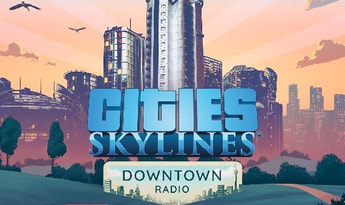 Cities: Skylines - Downtown Radio DLC Global Steam