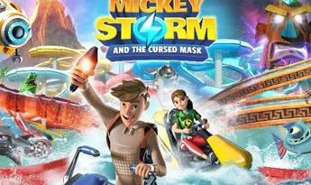 Mickey Storm and the Cursed Mask EN/DE/FR/IT/NL/ES EU PS4