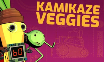 Kamikaze Veggies EN Argentina Xbox One Xbox Series