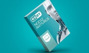 Eset NOD32 Antivirus 1 Year 3 PC Global Software License