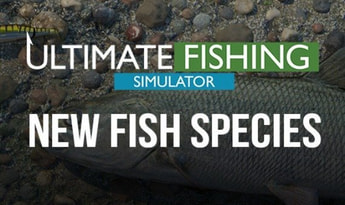 Ultimate Fishing Simulator - New Fish Species DLC Global Steam