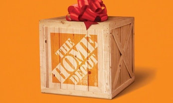 The Home Depot Gift Card CAD CA $17 Prepaid