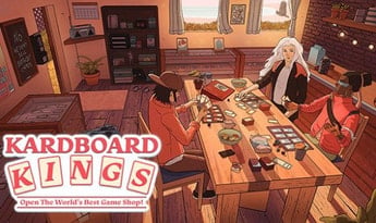 Kardboard Kings: Card Shop Simulator EN/FR/JA/RU/ZH/ES EU Nintendo Switch