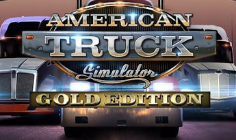 American Truck Simulator Gold Edition EN/DE/FR/IT Global Steam