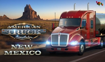 American Truck Simulator: New Mexico DLC Global Steam