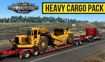 American Truck Simulator - Heavy Cargo Pack DLC Global Steam