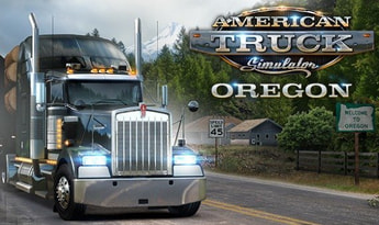American Truck Simulator: Oregon DLC EU Steam Gift
