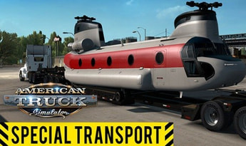 American Truck Simulator - Special Transport DLC Global Steam