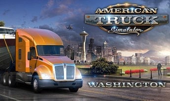 American Truck Simulator: Washington DLC Global Steam