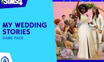 The Sims 4: My Wedding Stories DLC Global EA App