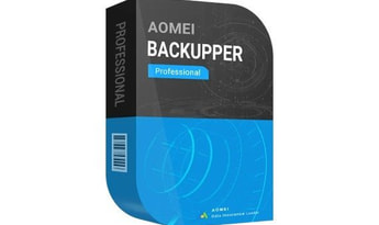 AOMEI Backupper Professional Lifetime Upgrade - 1 PC Global Software License