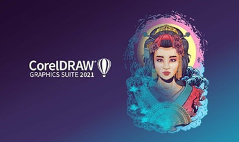 CorelDRAW Graphics Suite 2021 for MAC OS EN Global Software License