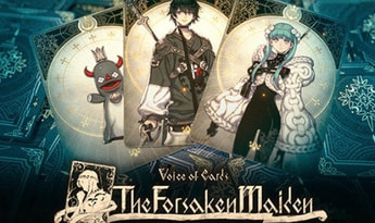 Voice of Cards: The Forsaken Maiden EN/DE/FR/IT/JA/ES EU PS4