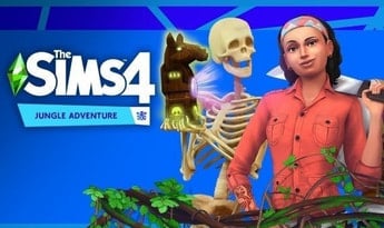 The Sims 4: Jungle Adventure DLC Brazil Xbox One Xbox Series