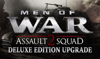 Men of War: Assault Squad 2 - Upgrade DLC Deluxe Edition EN/DE/FR/IT/RU/ES Global Steam