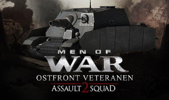 Men of War: Assault Squad 2 - Ostfront Veteranen DLC EN/DE/FR/IT/PL/RU/ES Global Steam