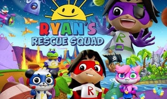 Ryan's Rescue Squad EN Argentina Xbox One Xbox Series