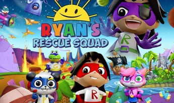 Ryan's Rescue Squad EN/DE/FR/IT/ES/AR EU PS4