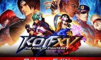 The King of Fighters XV Deluxe Edition EN United States Xbox Series