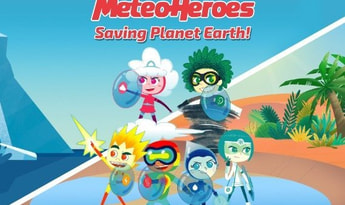 MeteoHeroes: Saving Planet Earth EN/DE/FR/IT/PT/ES EU PS4