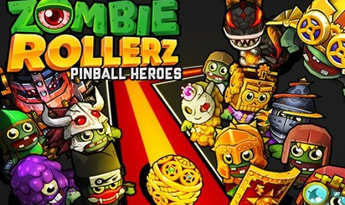 Zombie Rollerz: Pinball Heroes Global Steam