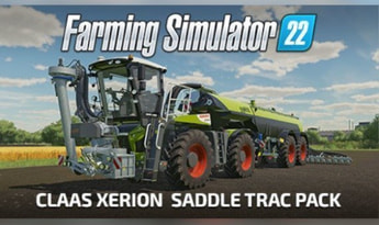 Farming Simulator 22 - Claas Xerion Saddle Trac Pack DLC EU PS4