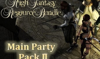 RPG Maker VX Ace - High Fantasy Main Party Pack II DLC EN/FR/IT/PT/ES Global Steam
