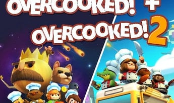 Overcooked! + Overcooked! 2 Bundle Edition EN/DE/FR/IT/PL/PT/ES Argentina Xbox One Xbox Series