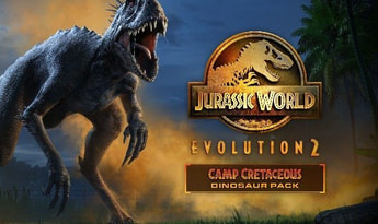 Jurassic World Evolution 2 - Camp Cretaceous Dinosaur Pack DLC Global Steam