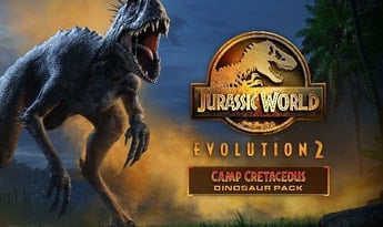 Jurassic World Evolution 2 - Camp Cretaceous Dinosaur Pack DLC Global Steam