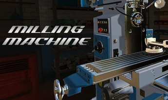 Milling Machine 3D EN Global Steam