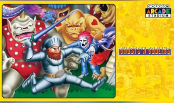Capcom Arcade Stadium: Ghosts 'n Goblins DLC Global Steam