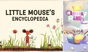 Little Mouse's Encyclopedia + Clumsy Rush - Bundle EN Argentina Xbox One Xbox Series