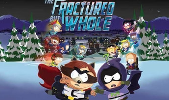 South Park: The Fractured But Whole EN/DE/FR/IT/PL/PT/RU/ES Turkey Xbox One Xbox Series