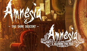 Amnesia: The Dark Descent + Machine For Pigs - Bundle EN Global Steam